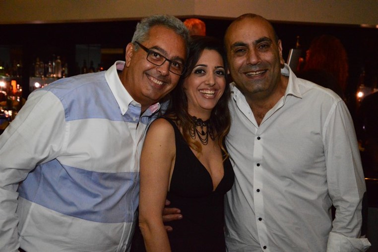 Jazz Bar on Friday Night 